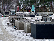 Zbiorniki betonowe Brodnica