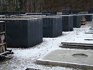 Plac produkacja szamb betonowych Brodnica